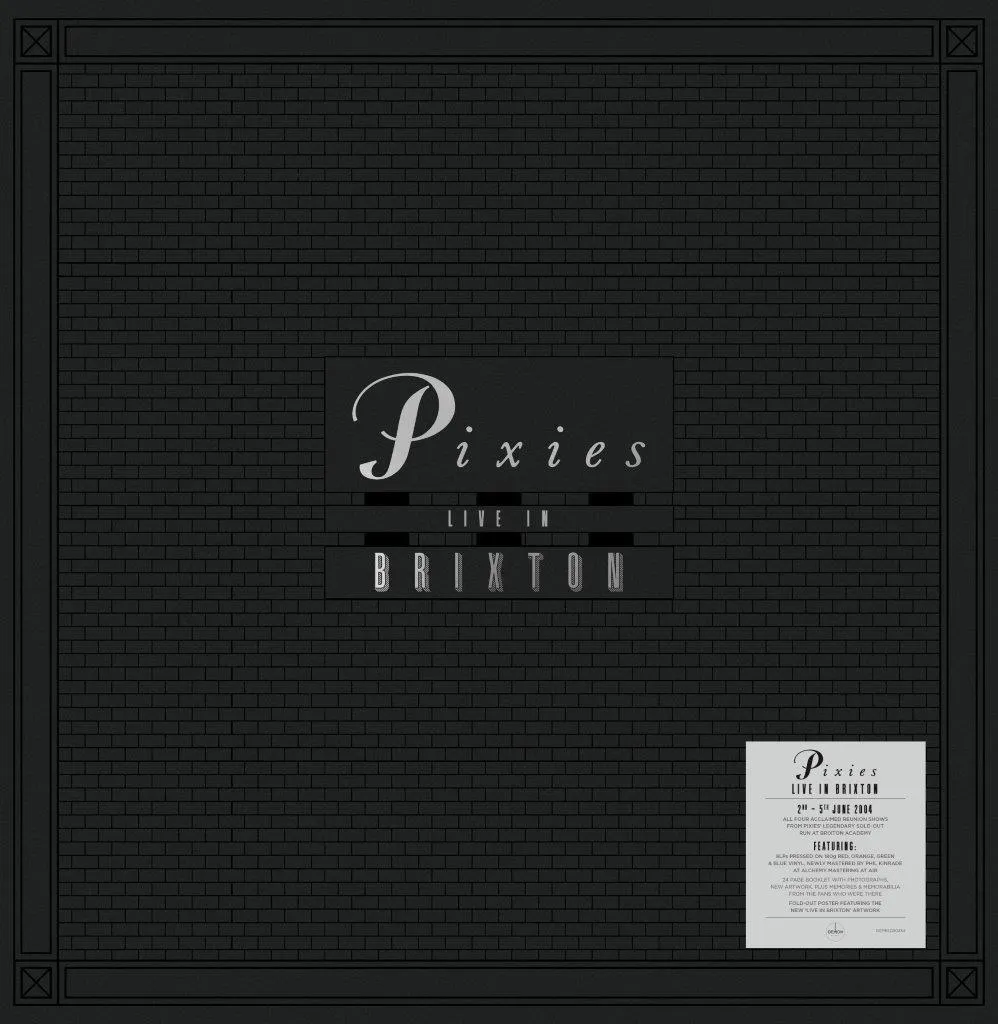 <strong>Pixies - Live in Brixton</strong> (Vinyl LP - clear)