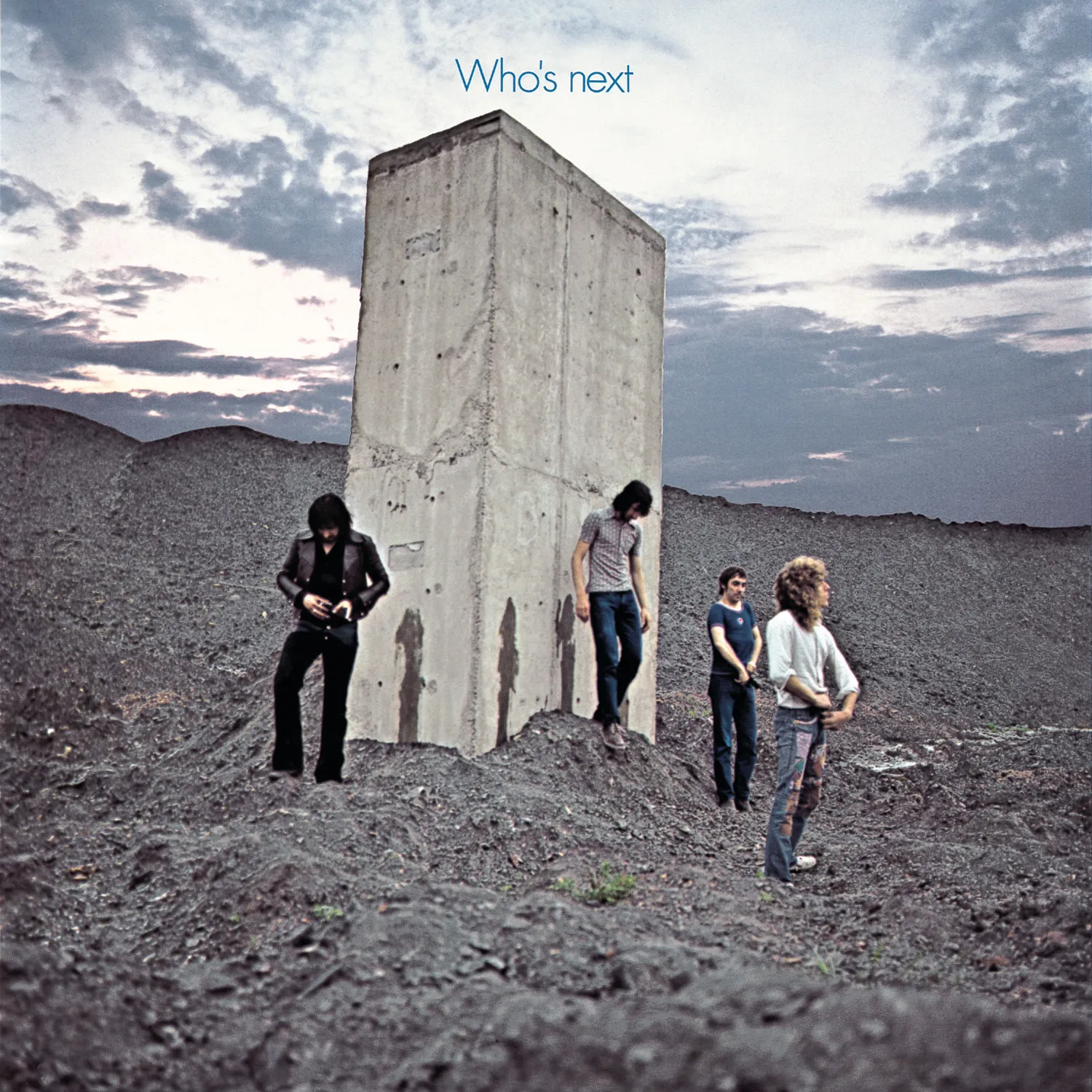 <strong>The Who - Who's Next</strong> (Vinyl LP - black)