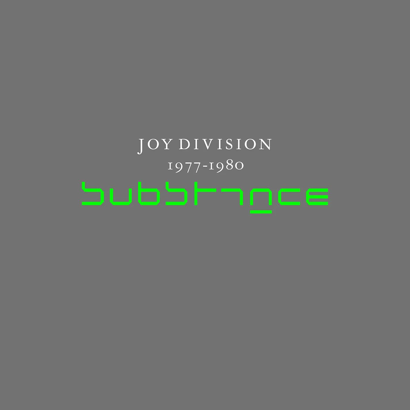 <strong>Joy Division - Substance</strong> (Vinyl LP - black)