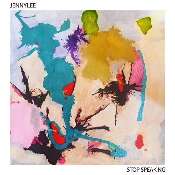 <strong>jennylee - Stop Speaking / In Awe Of</strong> (Vinyl 7 - black)