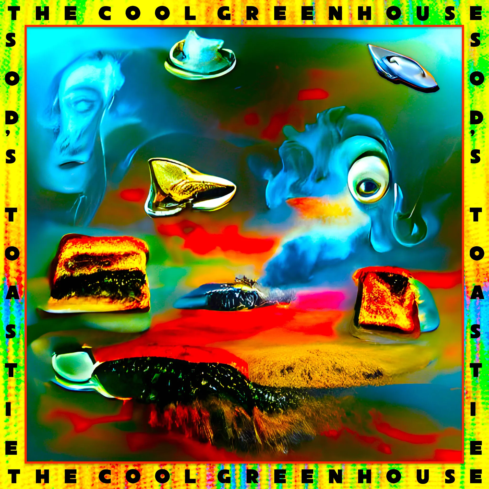 <strong>The Cool Greenhouse - Sod's Toastie</strong> (Vinyl LP - black)
