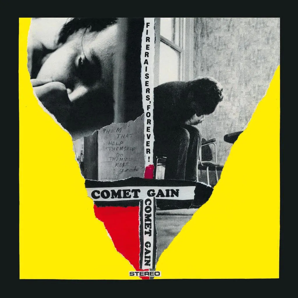 <strong>Comet Gain - Fireraisers Forever</strong> (Vinyl LP - black)