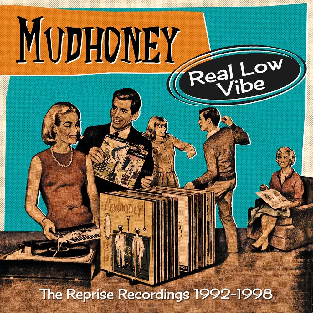 <strong>Mudhoney - Real Low Vibe – The Reprise Recordings 1992-1998</strong> (Cd)