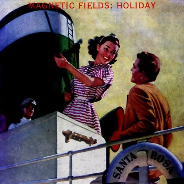<strong>The Magnetic Fields - Holiday</strong> (Vinyl LP - black)