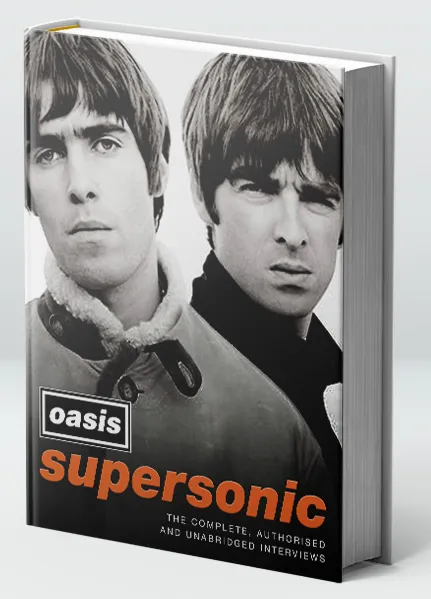 Oasis - Supersonic, The Complete, Authorised and Unabridged Interviews artwork