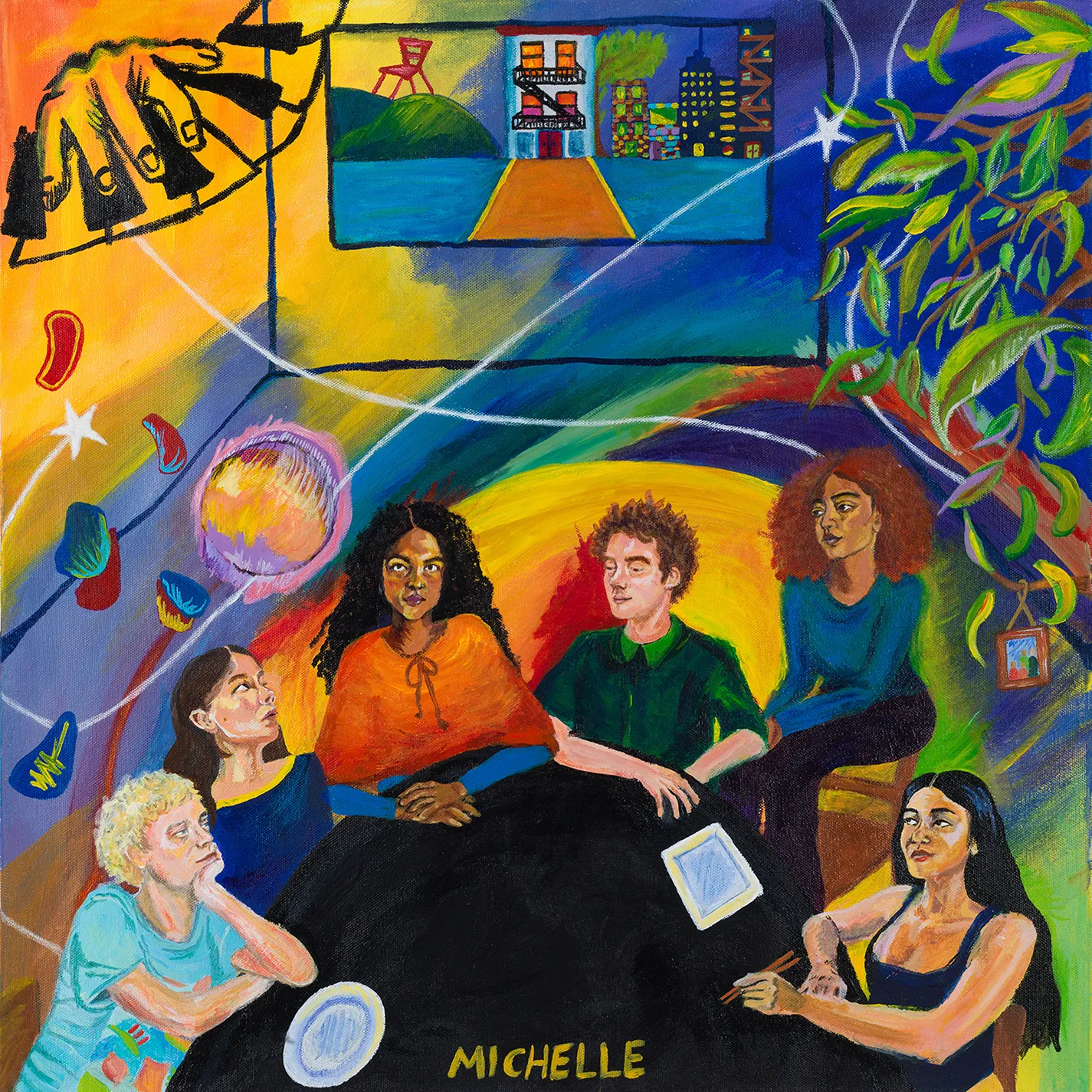 Michelle - After Dinner We Talk Dreams artwork