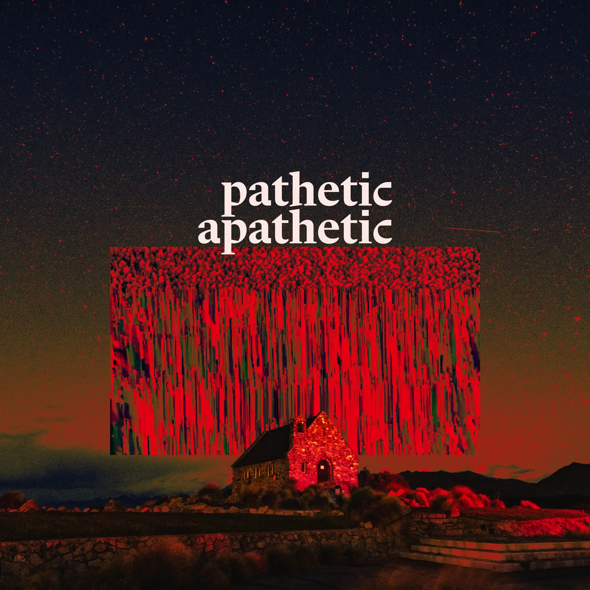 <strong>Indoor Pets - Pathetic Apathetic</strong> (Vinyl LP - red)