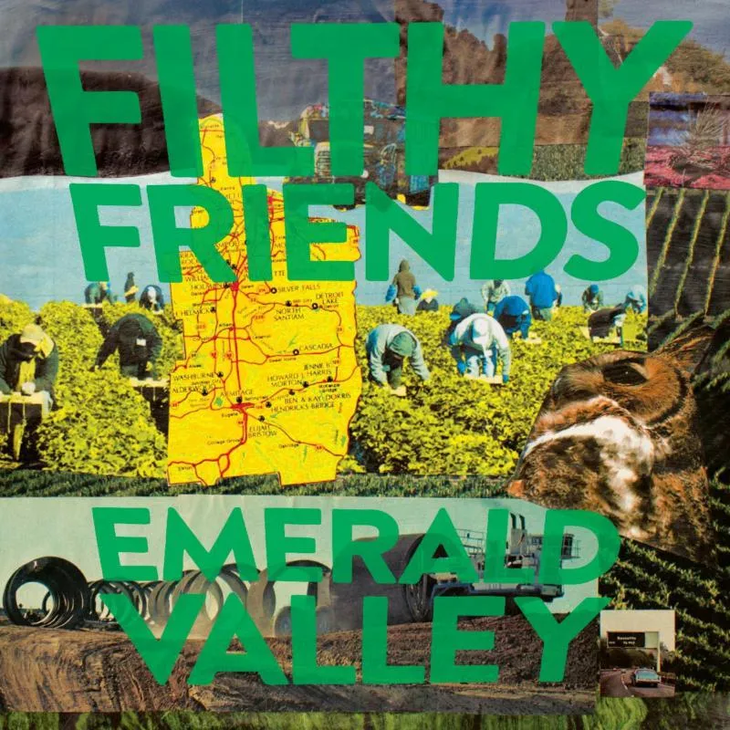 <strong>Filthy Friends - Emerald Valley</strong> (Cd)