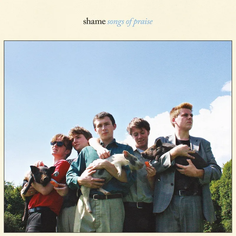 <strong>shame - Songs of Praise (LRS 2021)</strong> (Vinyl LP - green)