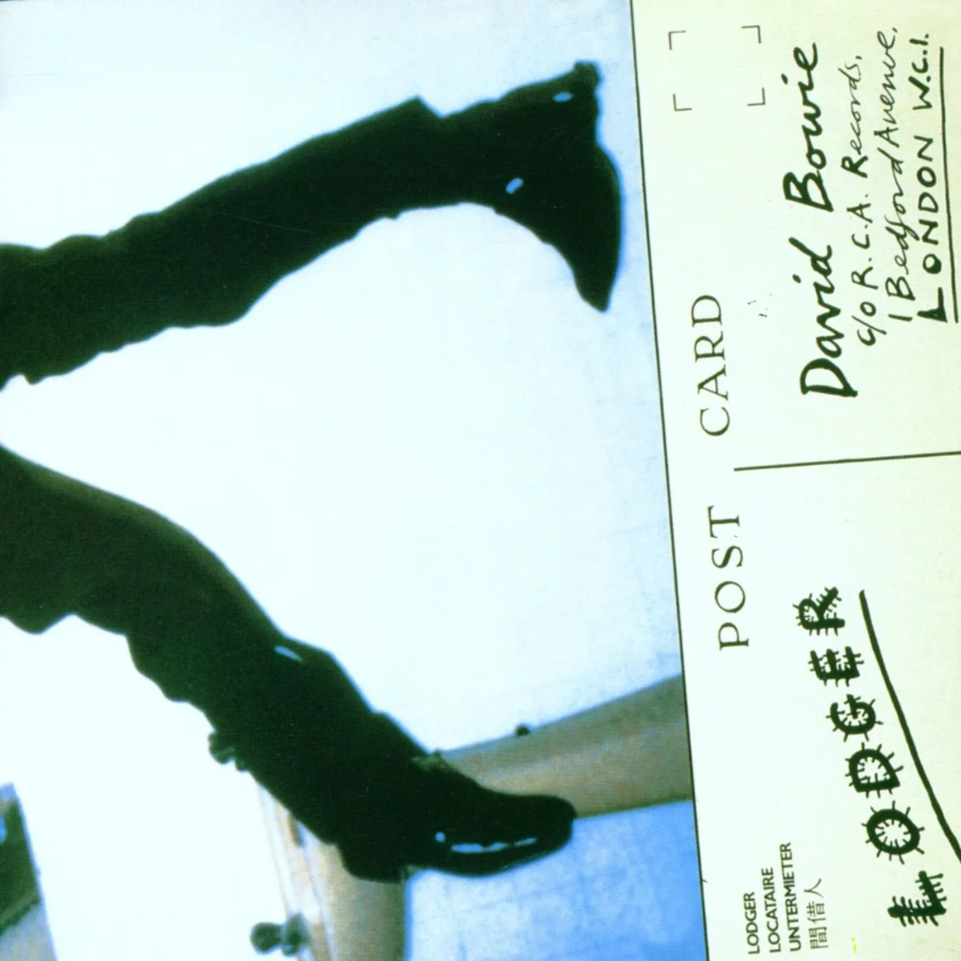 <strong>David Bowie - Lodger (2017 Remaster)</strong> (Vinyl LP)