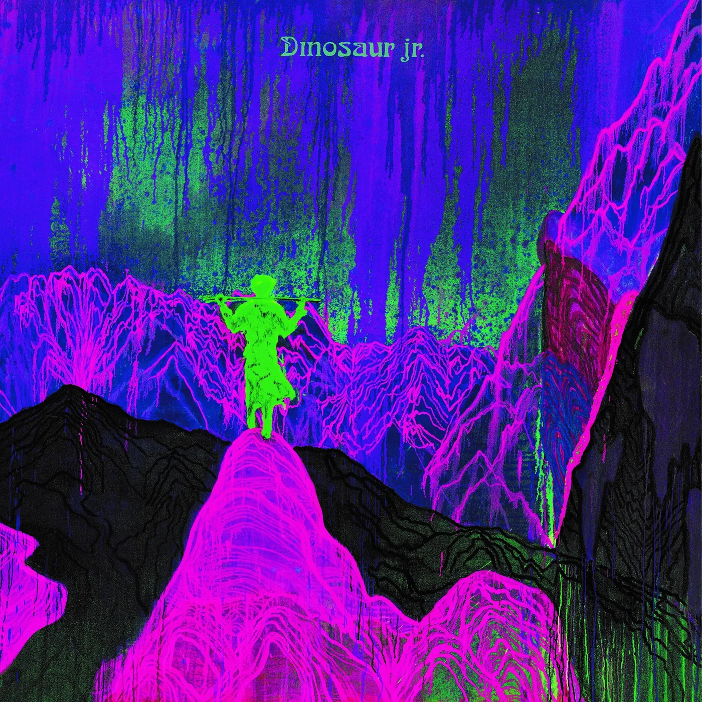 Dinosaur Jr - Give a Glimpse of What Yer Not artwork