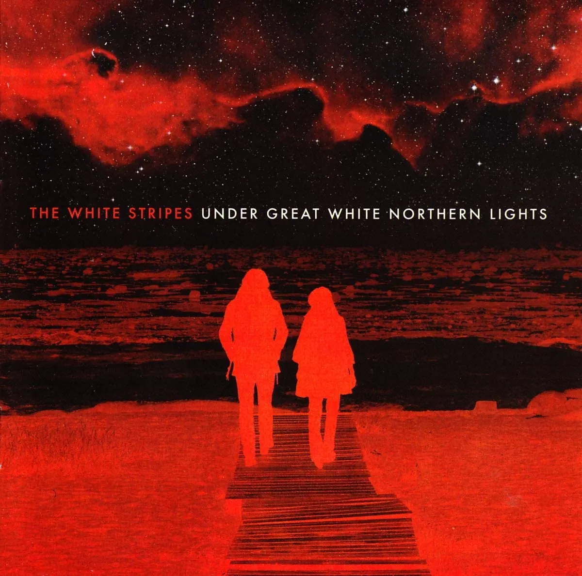 <strong>The White Stripes - Under Great White Northern Lights</strong> (Cd)