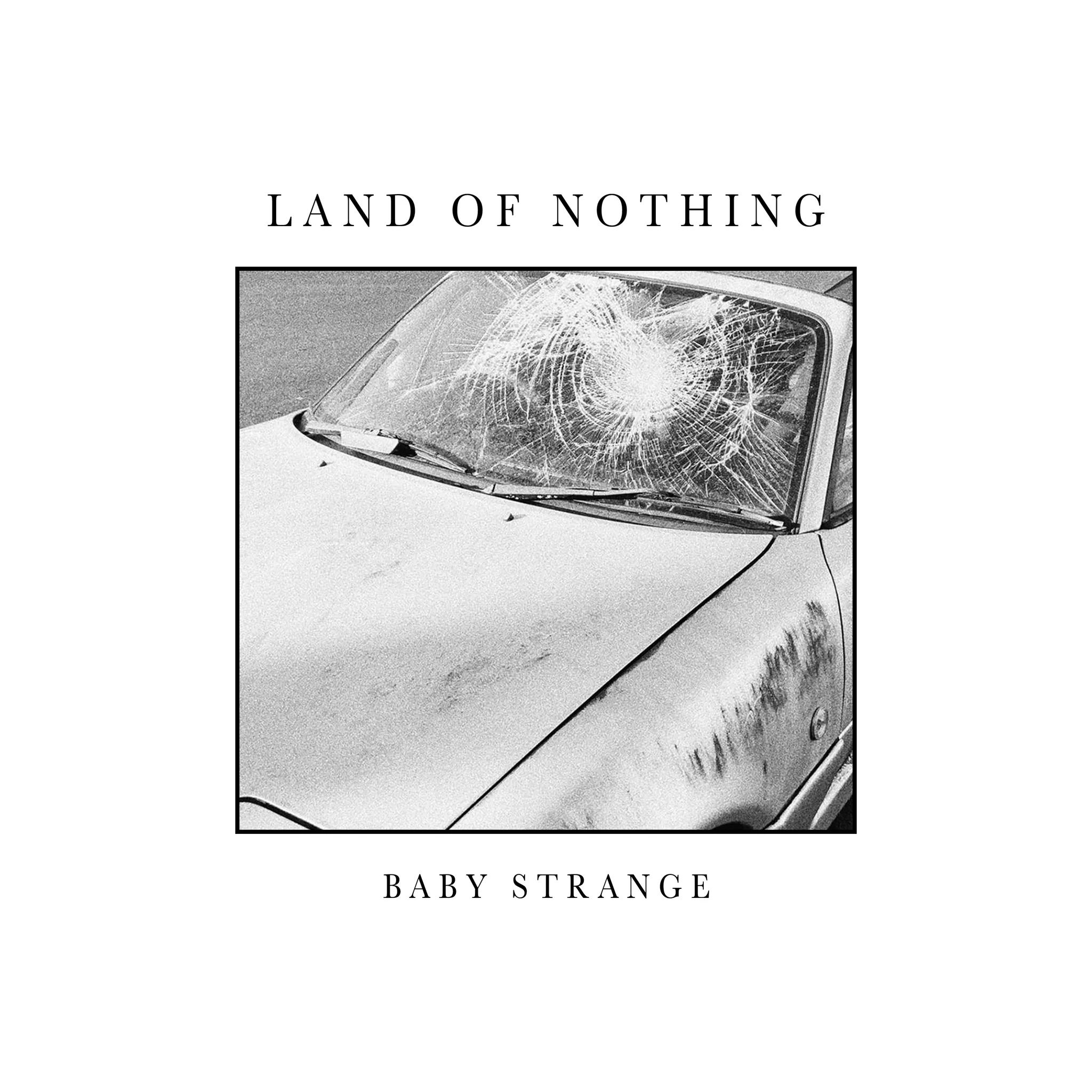 <strong>Baby Strange - Land Of Nothing</strong> (Vinyl LP - clear)