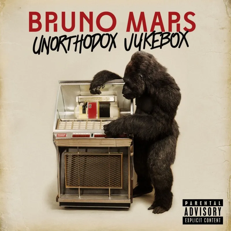 Bruno Mars - Unorthodox Jukebox artwork