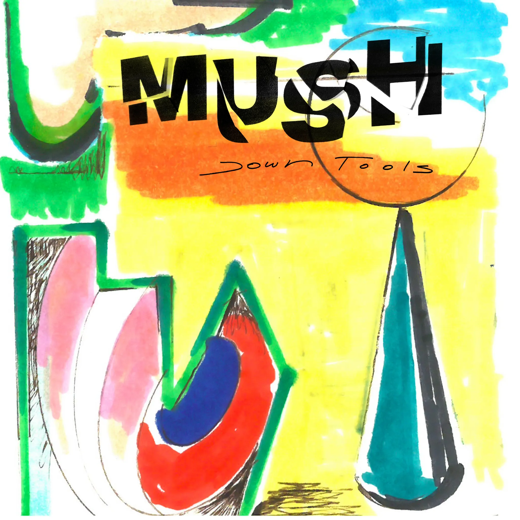 <strong>Mush - Down Tools</strong> (Vinyl LP - yellow)