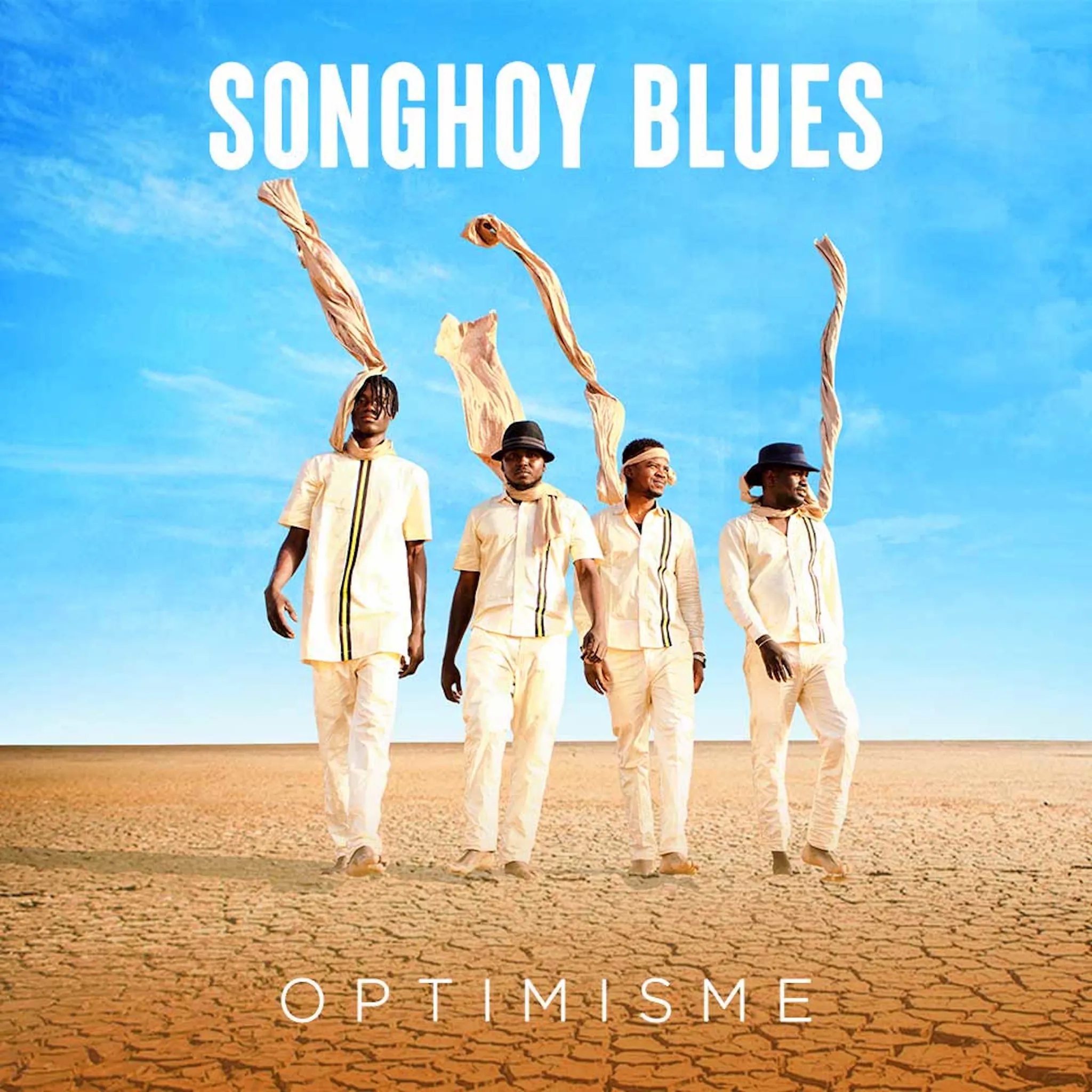 <strong>Songhoy Blues - Optimisme</strong> (Vinyl LP - gold)