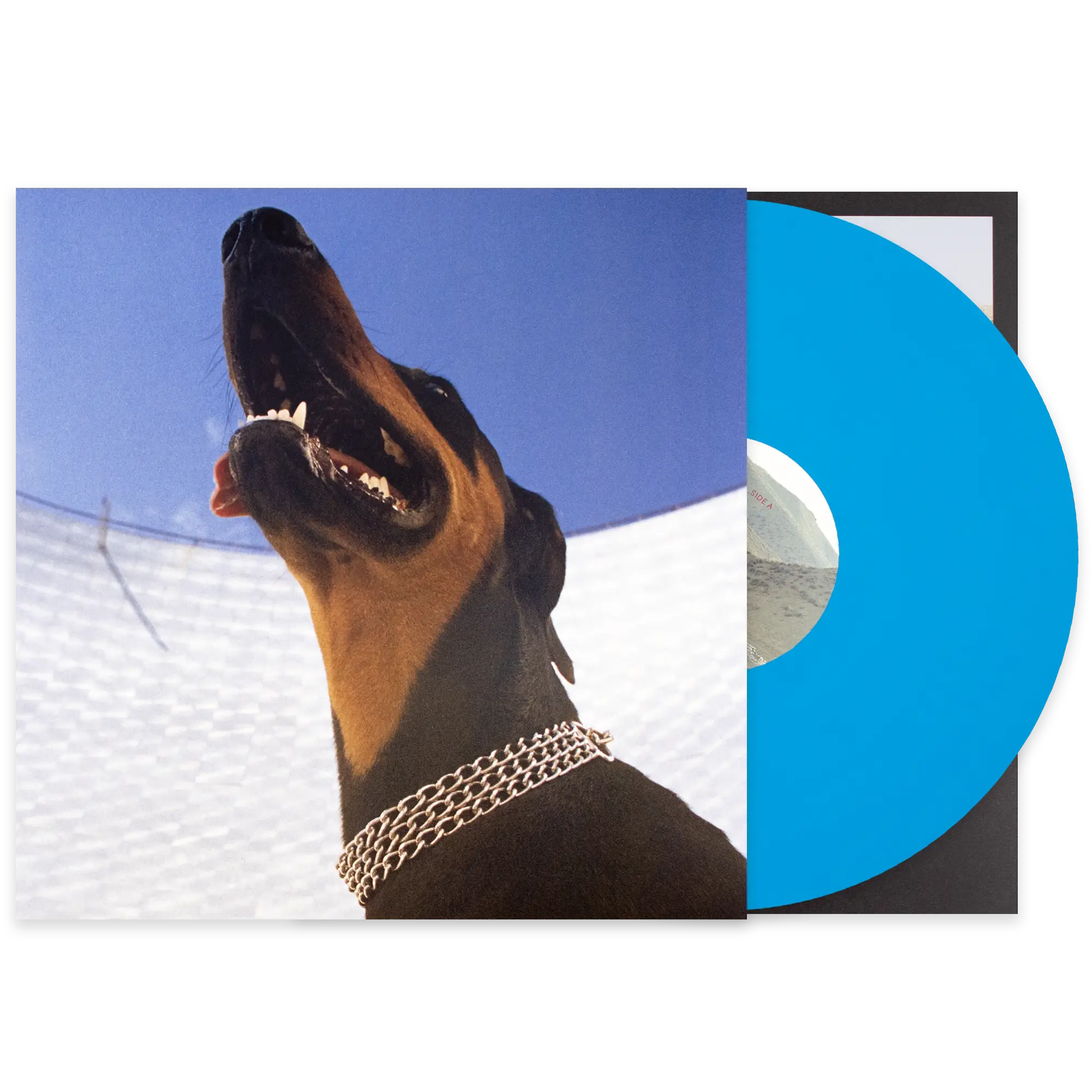 RT EXCLUSIVE | Overmono | Blue Vinyl LP | Good Lies | XL