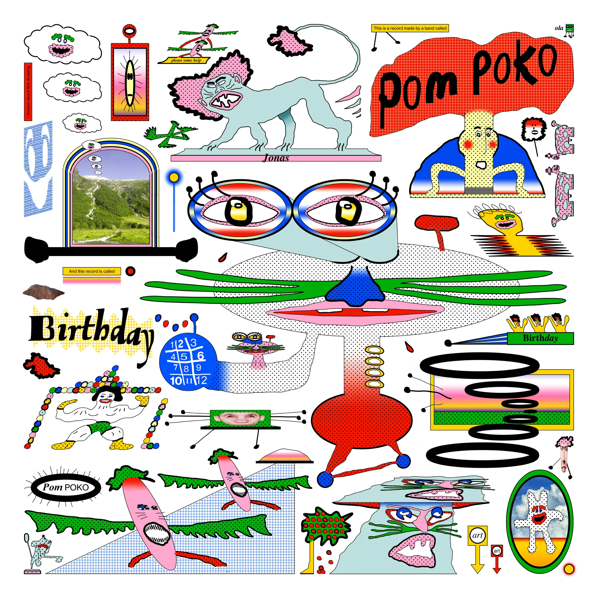 <strong>Pom Poko - Birthday</strong> (Cd)
