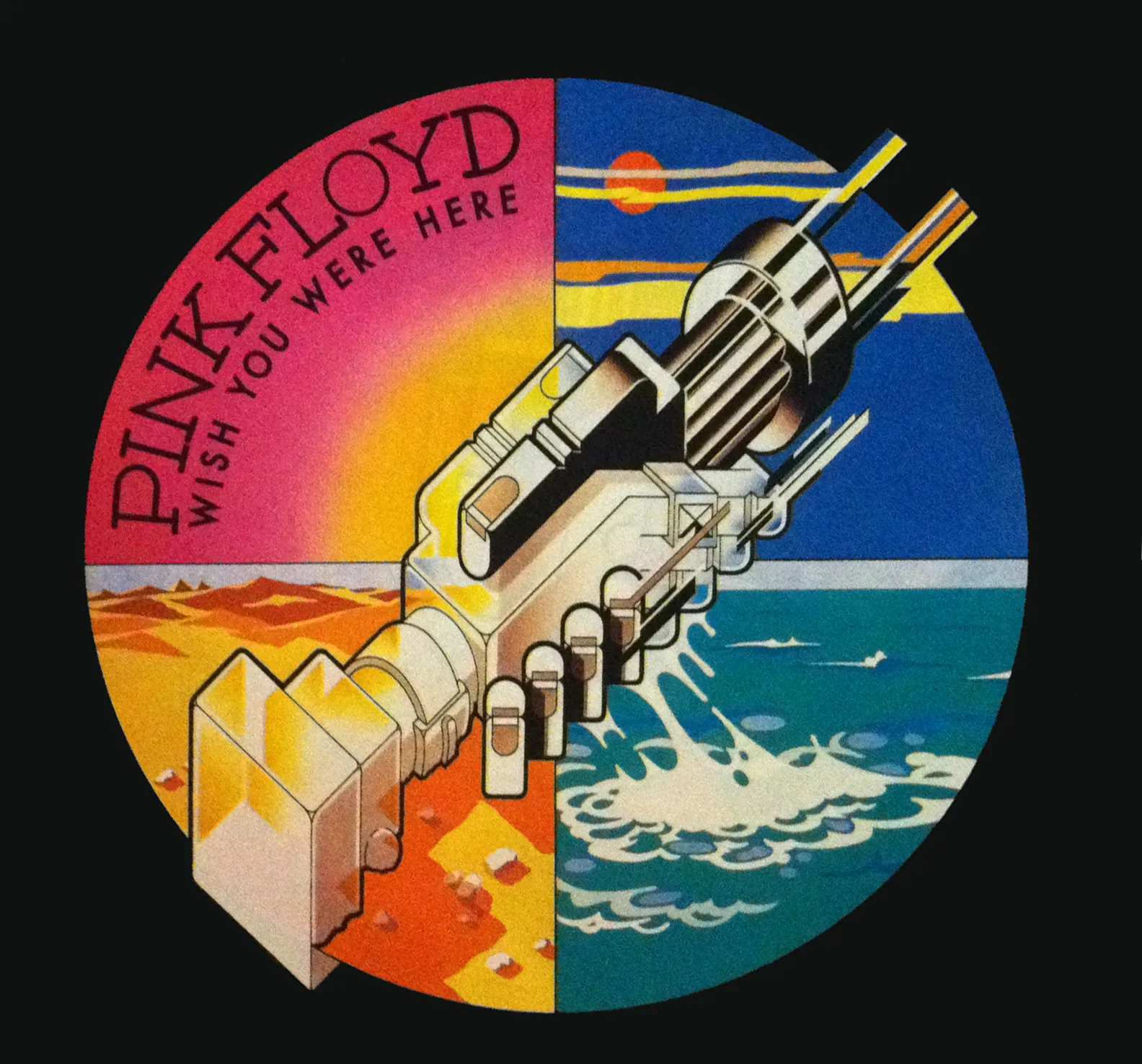 <strong>Pink Floyd - Wish You Were Here</strong> (Vinyl LP - black)