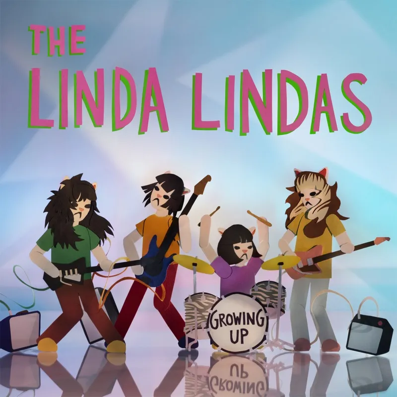 <strong>The Linda Lindas - Growing Up</strong> (Cd)