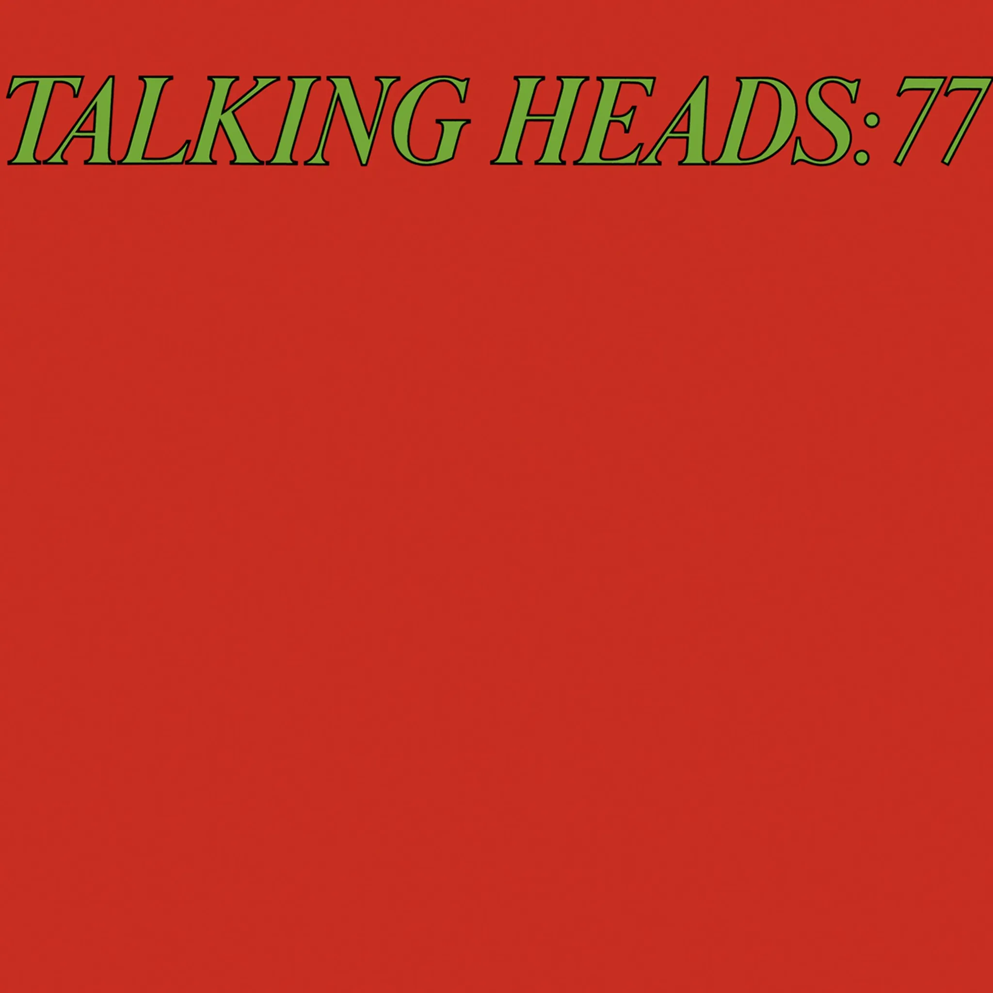 <strong>Talking Heads - Talking Heads 77</strong> (Vinyl LP - black)