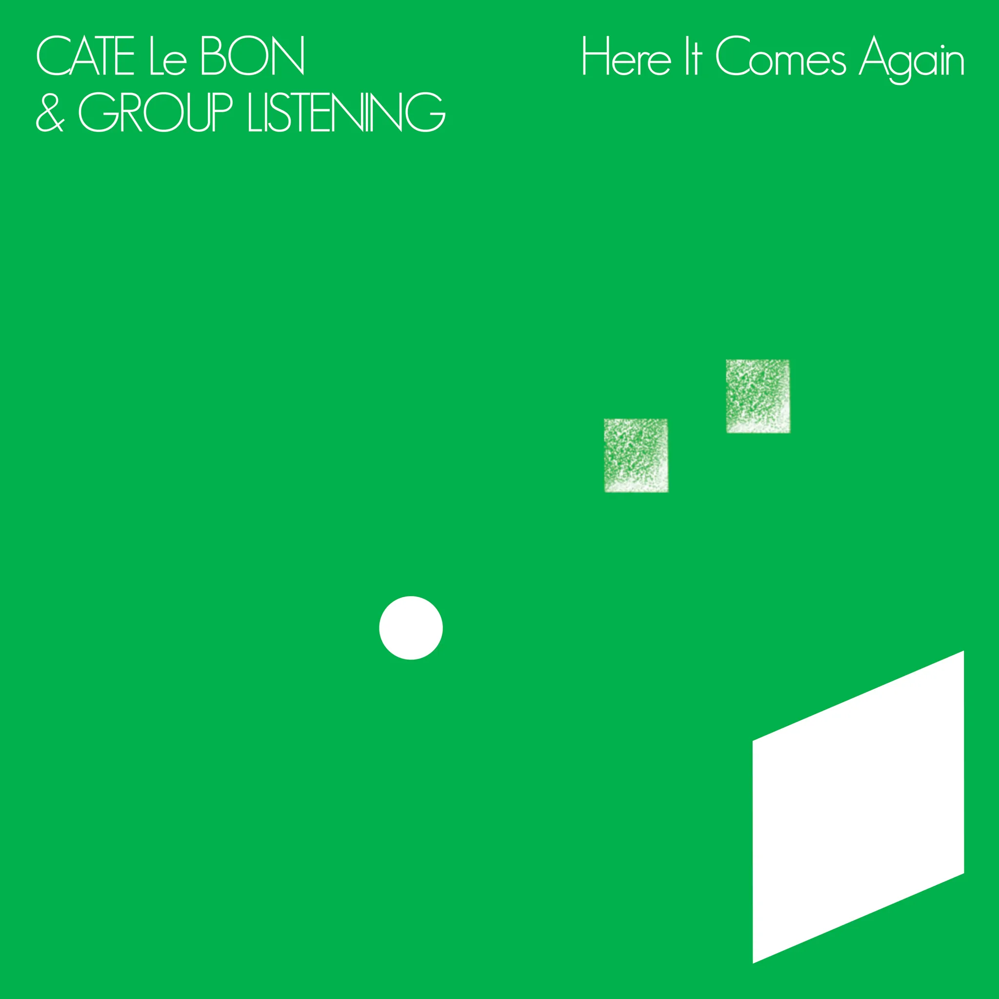 <strong>Cate Le Bon - Here It Comes Again</strong> (Vinyl LP - black)
