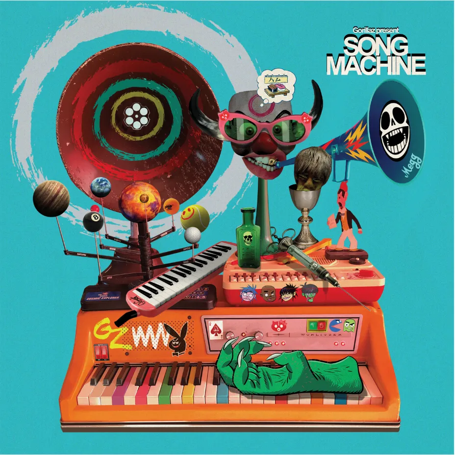 <strong>Gorillaz - Song Machine: Season One - Strange Timez</strong> (Cd)