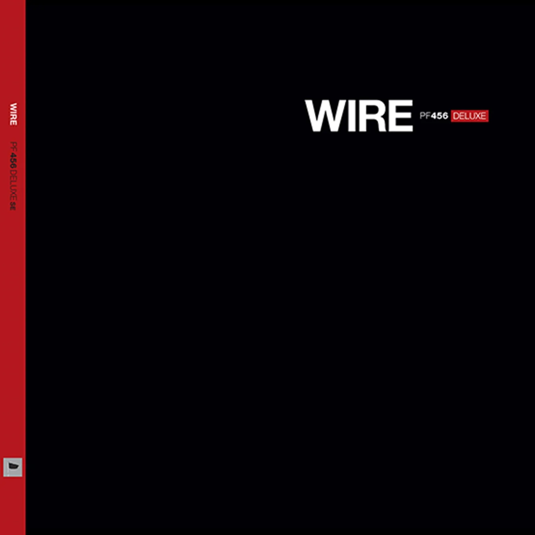 <strong>Wire - PF456 Deluxe</strong> (Vinyl 10 - black)