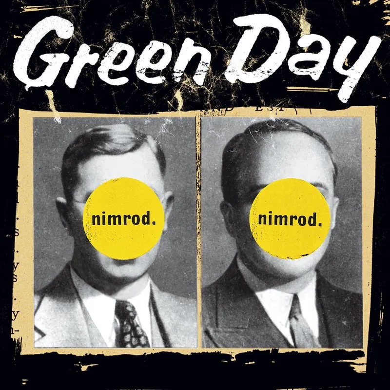 Green Day - Nimrod (25th Anniversary Edition) artwork
