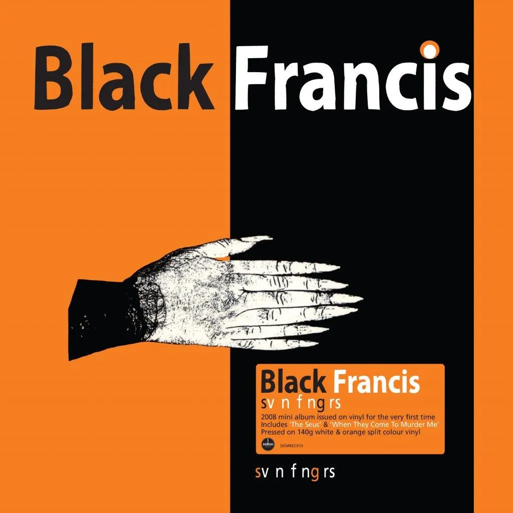 <strong>Black Francis - Svn Fngrs</strong> (Vinyl LP - orange)