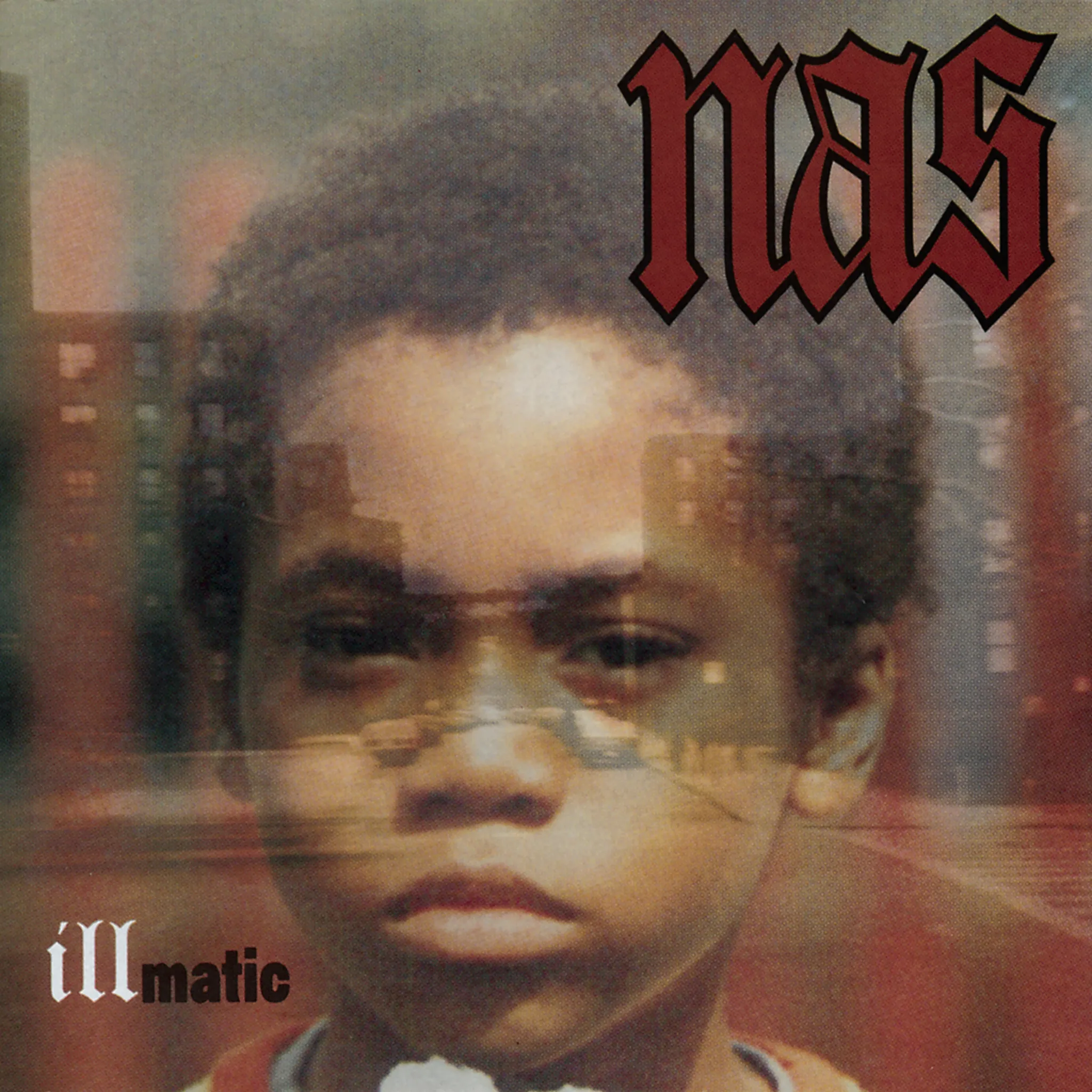 Nas - Illmatic (Clear Vinyl) artwork