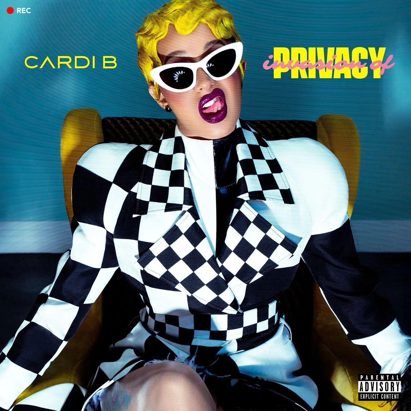 <strong>Cardi B - Invasion Of Privacy</strong> (Vinyl LP - black)