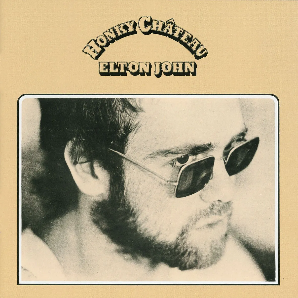 Elton John - Honky Chateau artwork