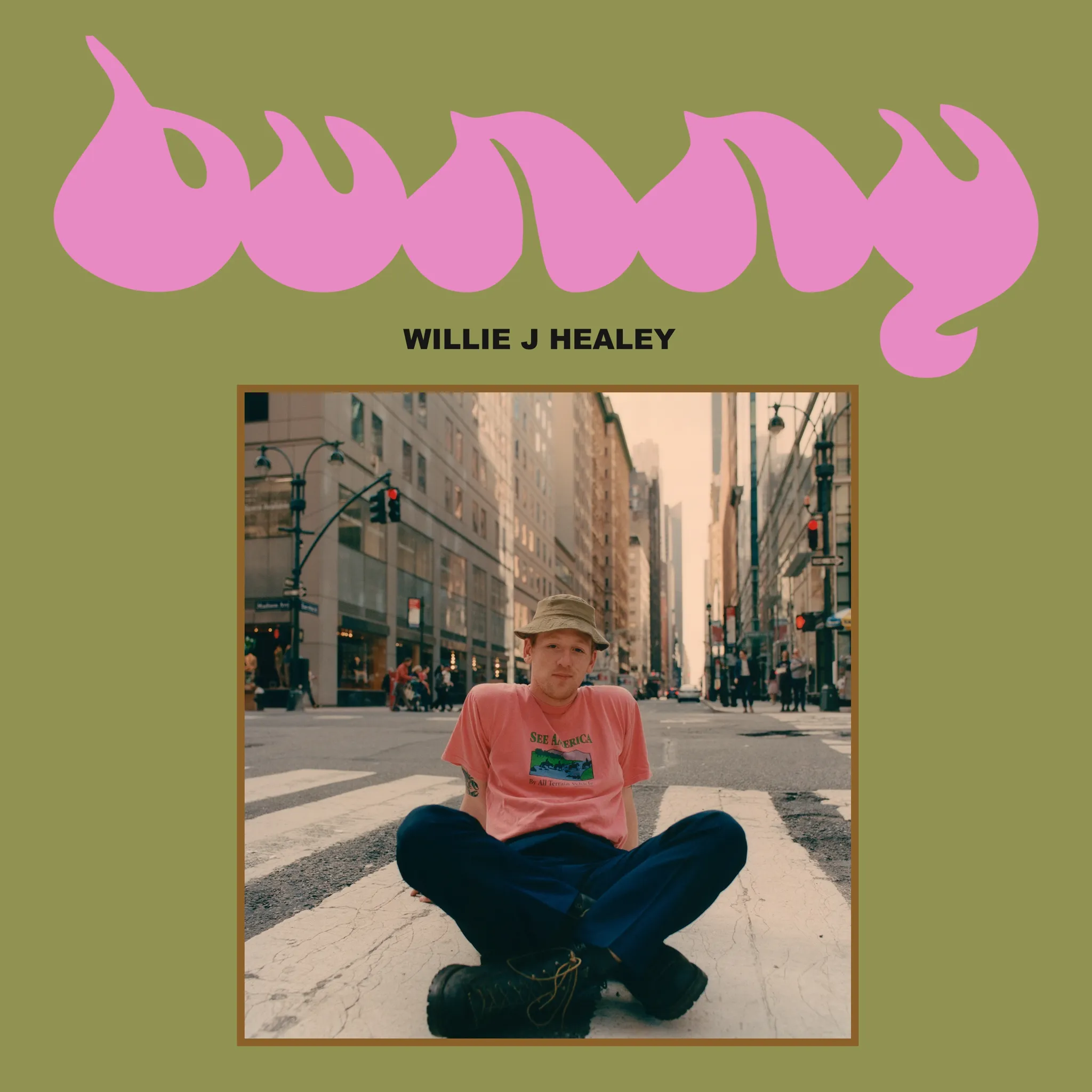 <strong>Willie J Healey - Bunny</strong> (Vinyl LP - clear)