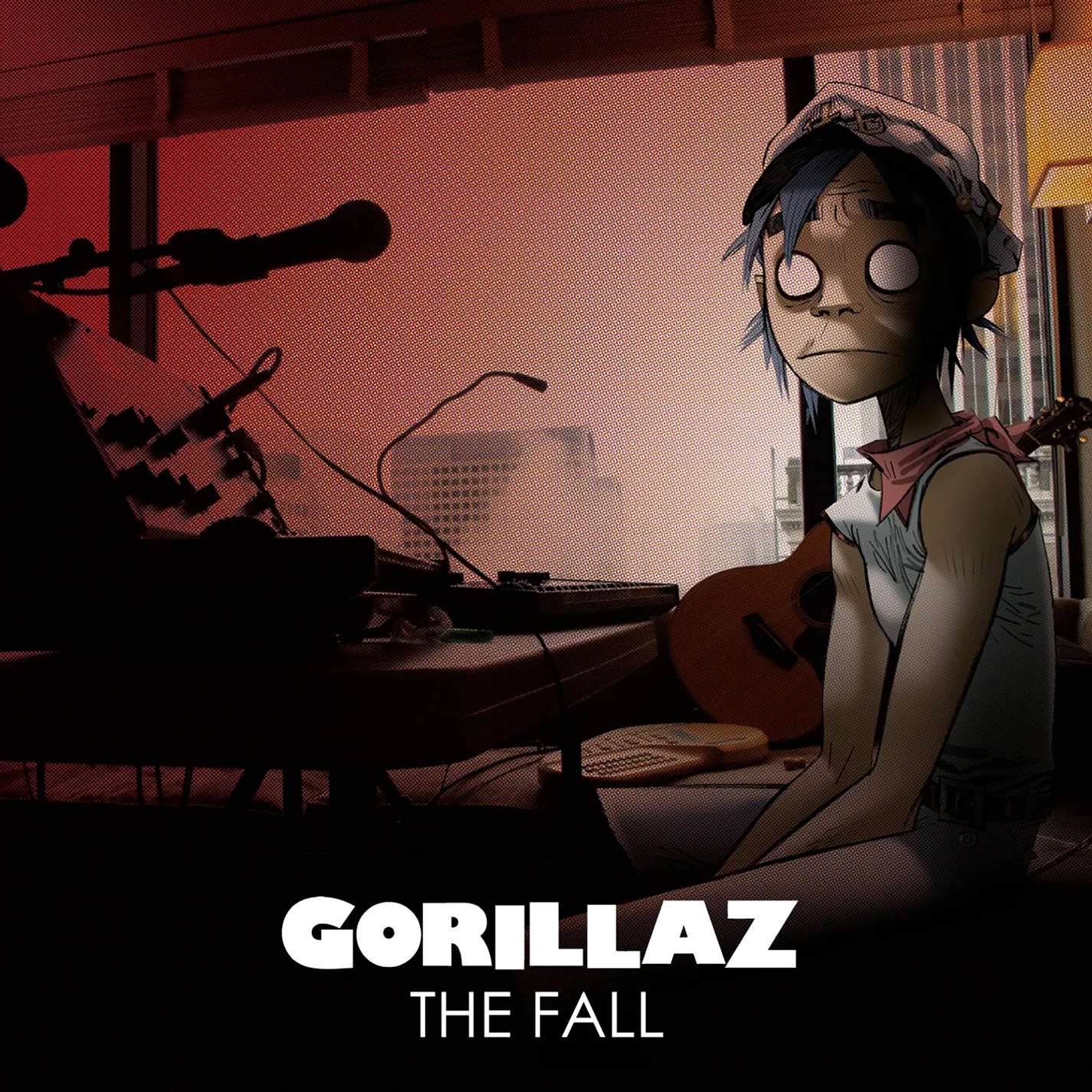 <strong>Gorillaz - The Fall</strong> (Vinyl LP - black)
