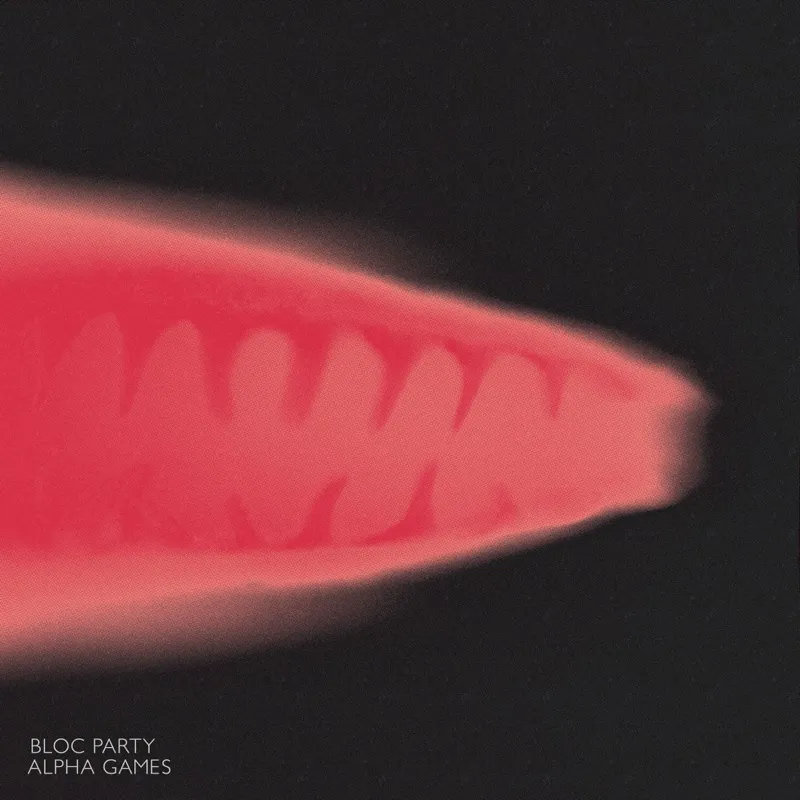 <strong>Bloc Party - Alpha Games</strong> (Vinyl LP - red)