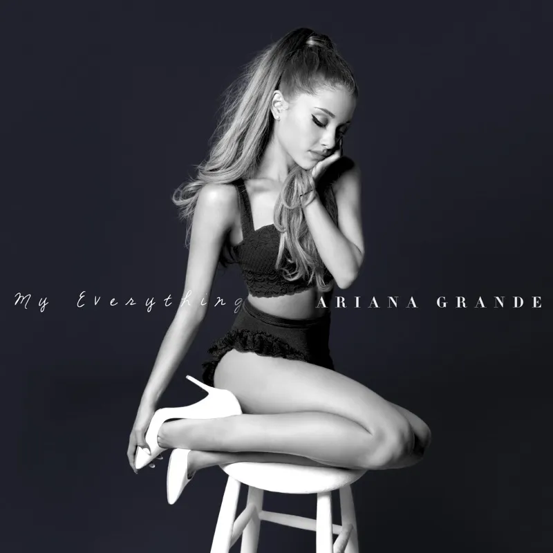 Ariana Grande - My Everything artwork