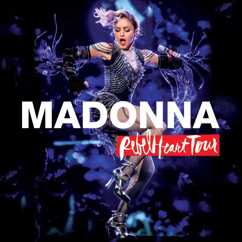 Madonna - Rebel Heart Tour artwork