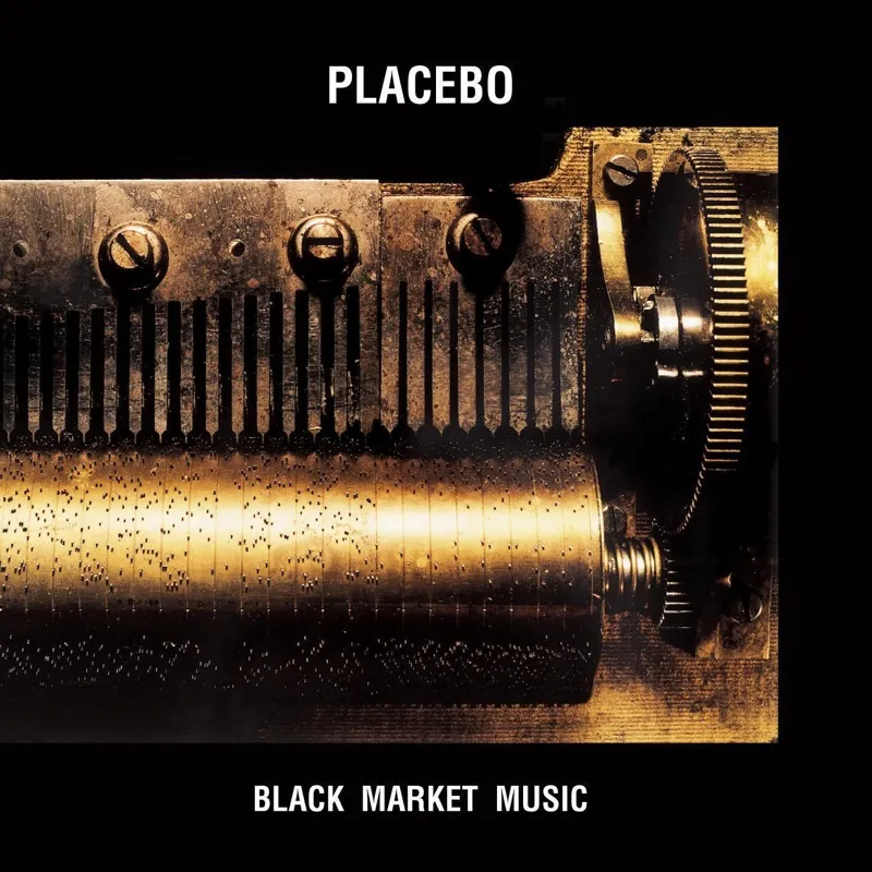 <strong>Placebo - Black Market Music</strong> (Vinyl LP - black)