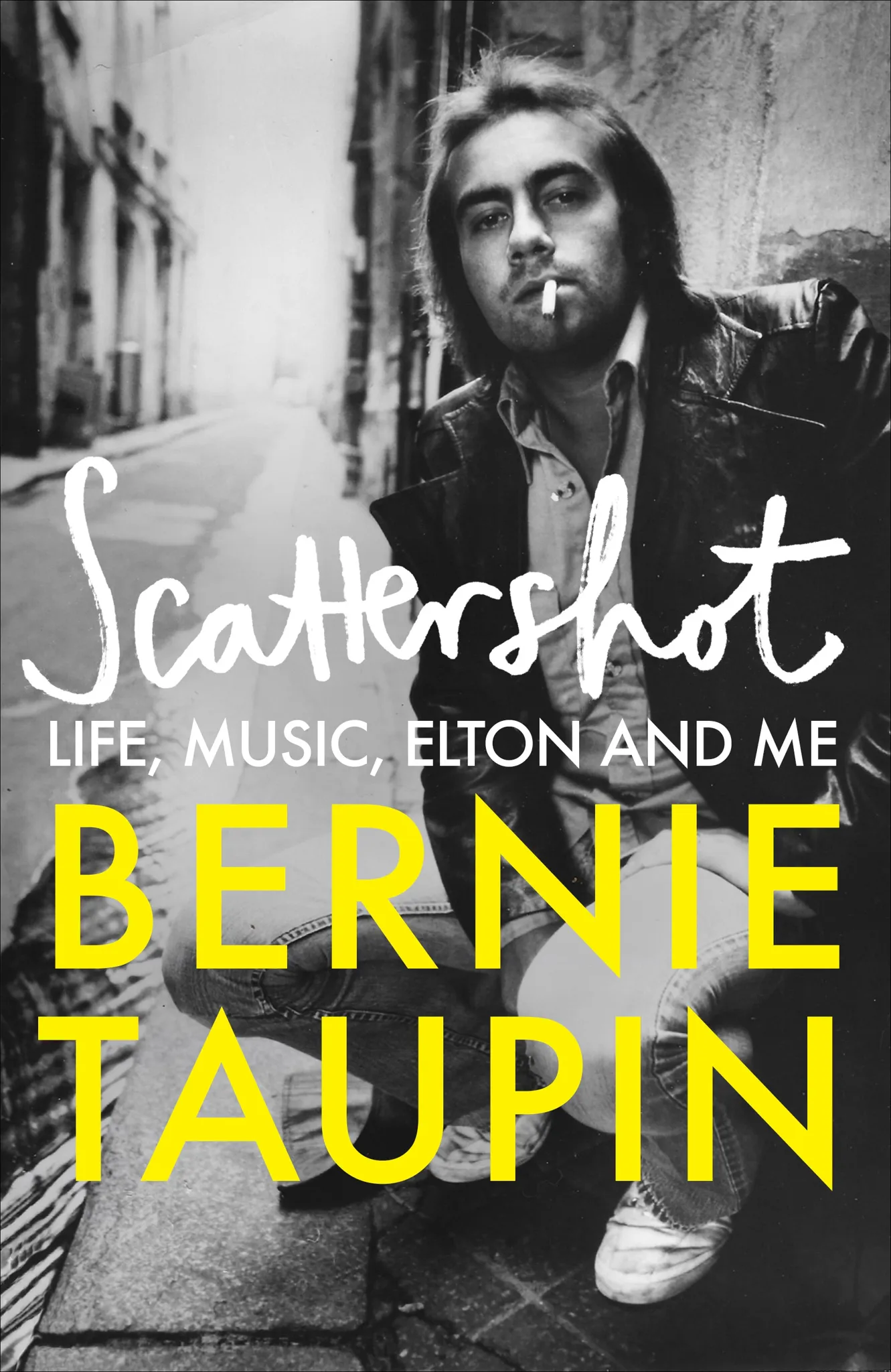 Bernie Taupin |  Book | Scattershot: Life, Music, Elton and Me |