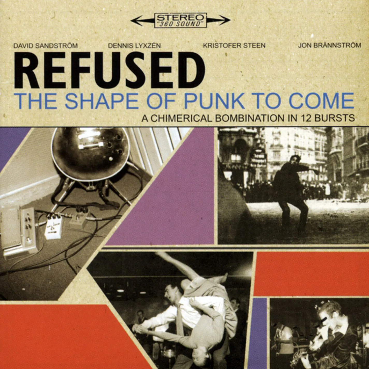 <strong>Refused - The Shape Of Punk To Come</strong> (Cd)