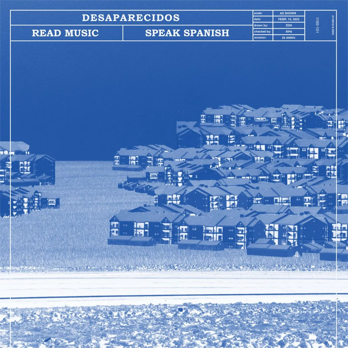 <strong>Desaparecidos - Read Music / Speak Spanish (Remastered)</strong> (Vinyl LP - orange)