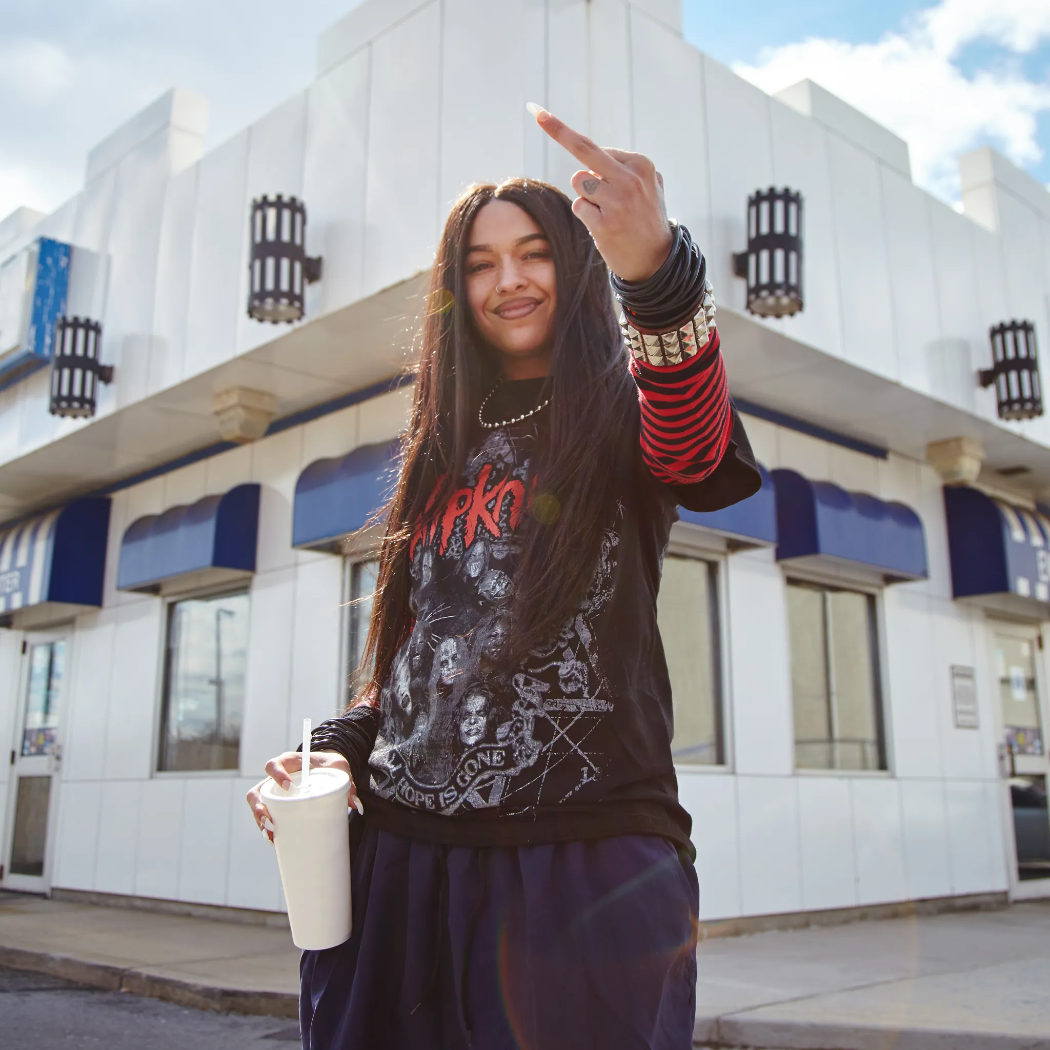 <strong>Princess Nokia - A Girl Cried Red</strong> (Tape)