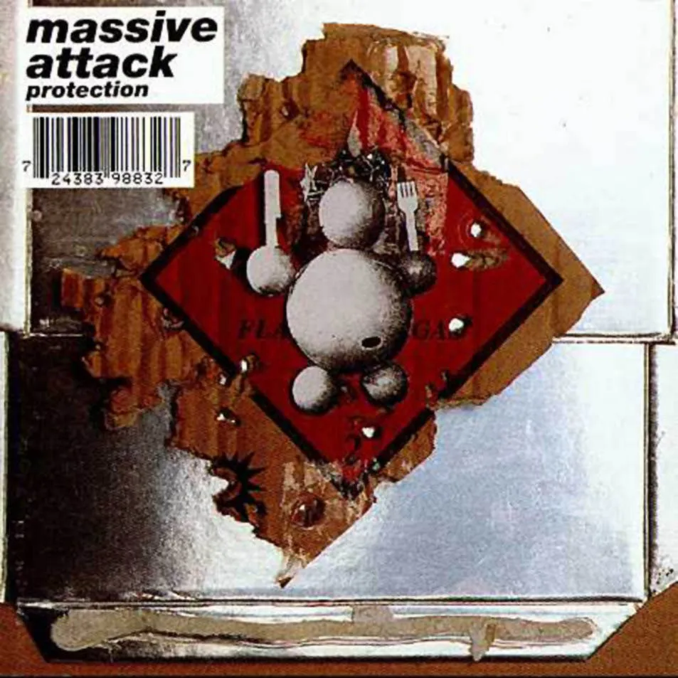 Massive Attack - Protection artwork