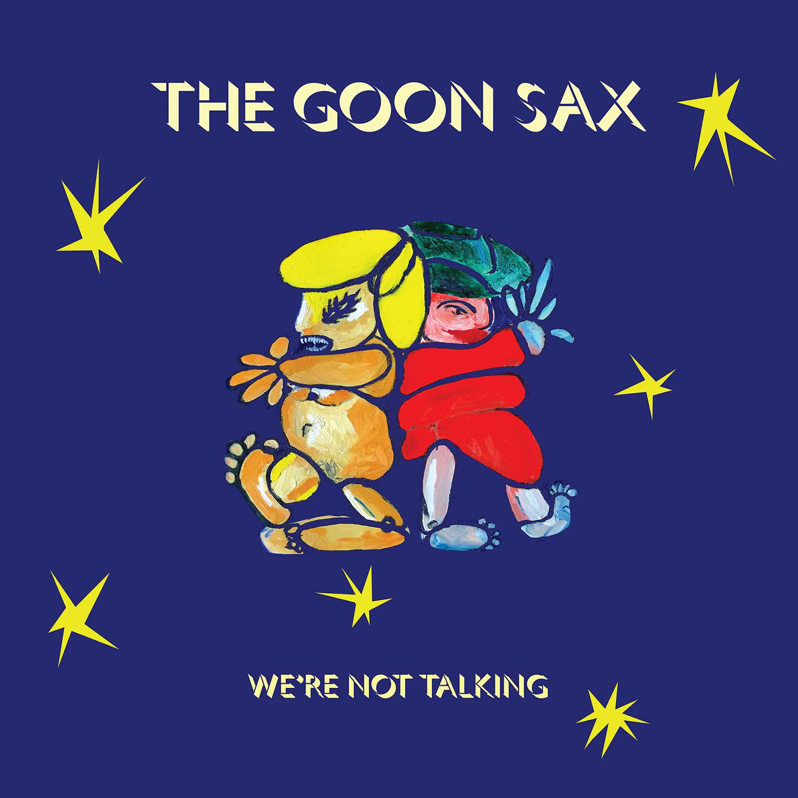 <strong>The Goon Sax - We're Not Talking</strong> (Vinyl LP)