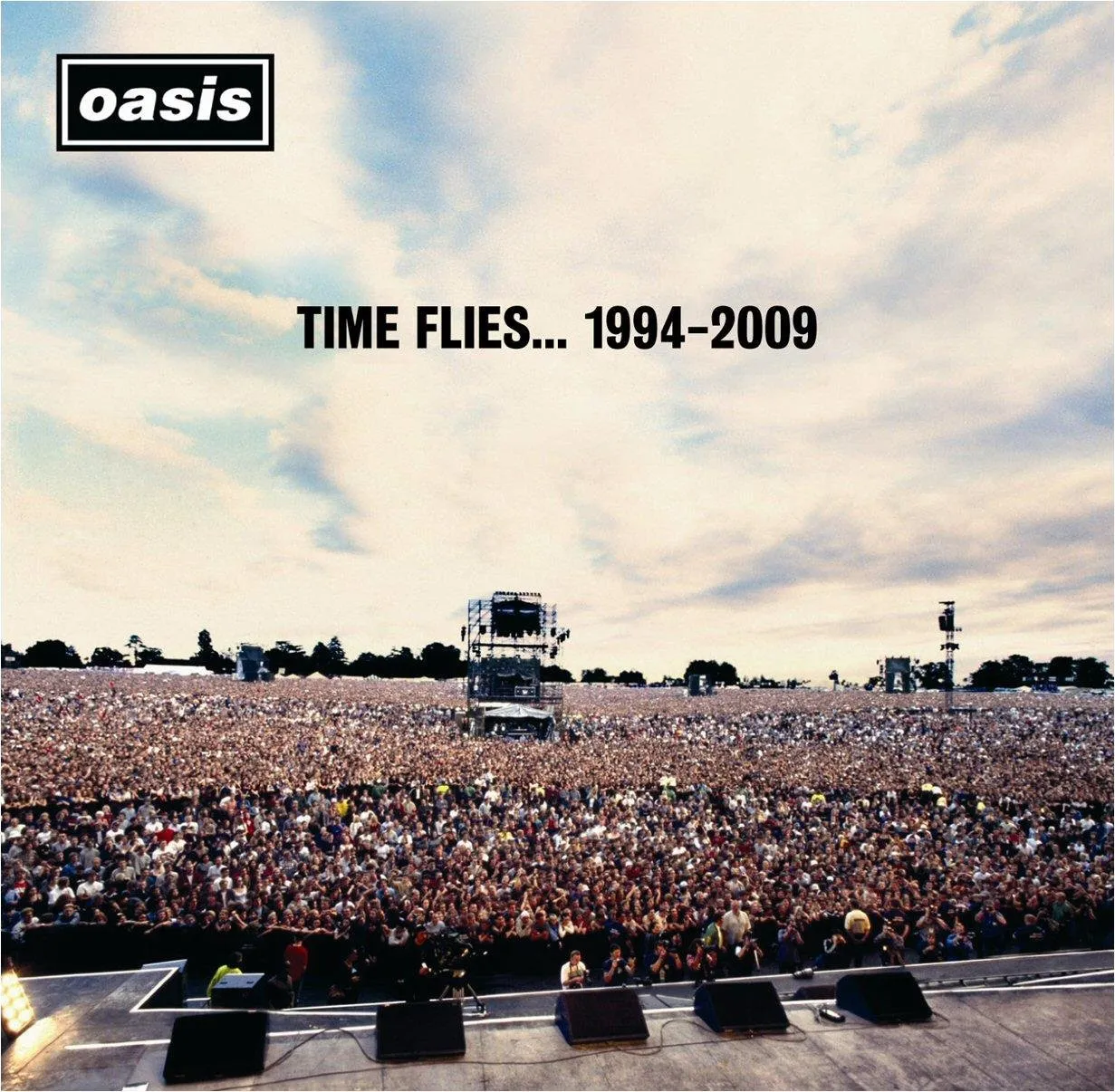 <strong>Oasis - Time Flies 1994 - 2009</strong> (Cd)