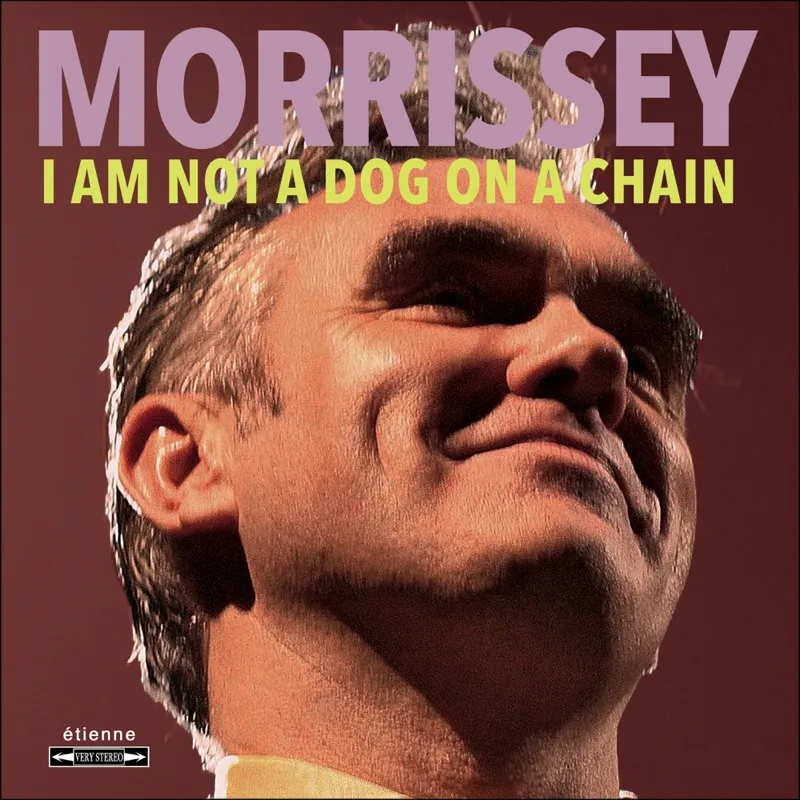 <strong>Morrissey - I Am Not a Dog on a Chain</strong> (Vinyl LP - black)