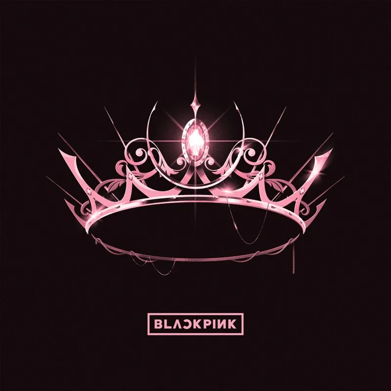 <strong>BLACKPINK - The Album</strong> (Vinyl LP - pink)