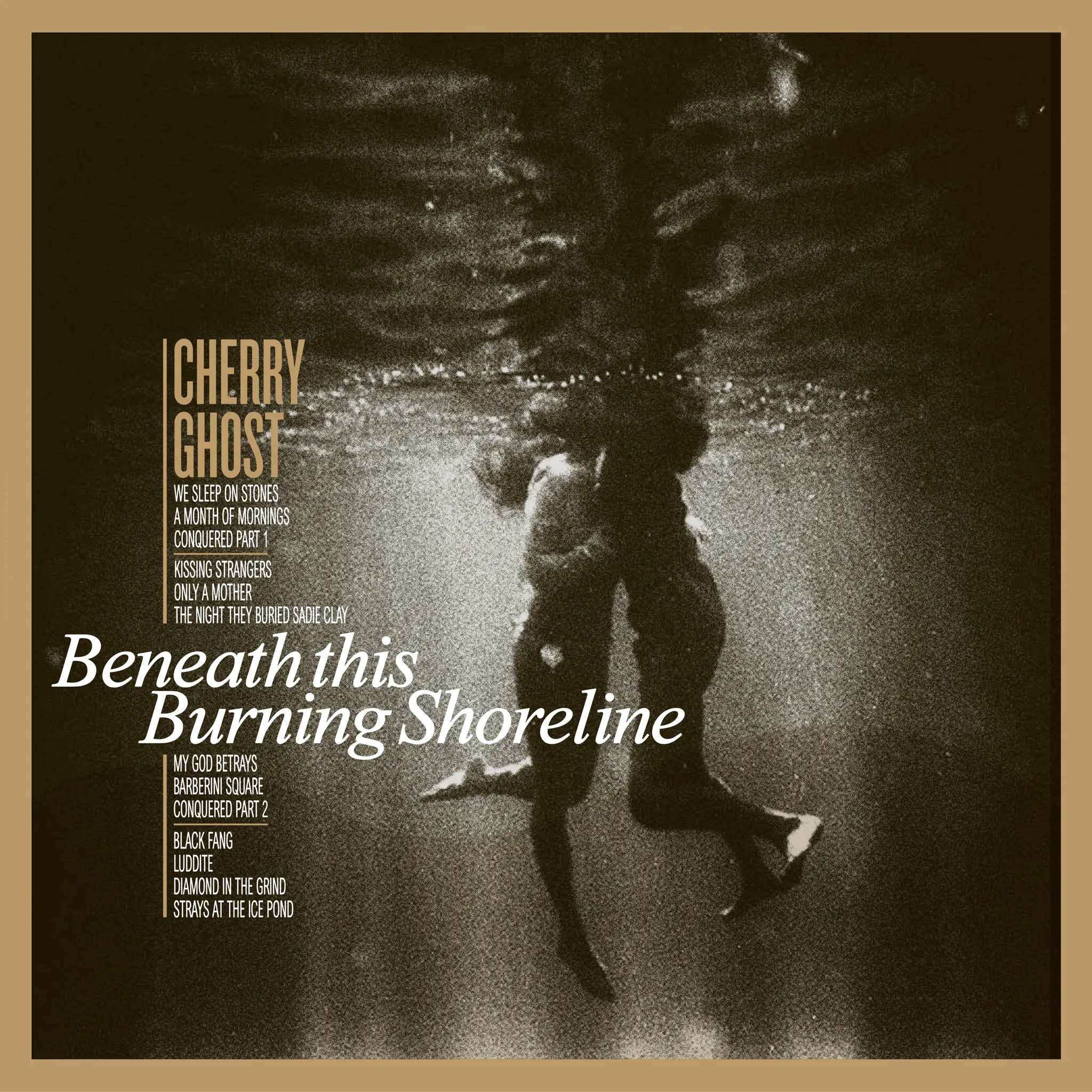 <strong>Cherry Ghost - Beneath This Burning Shoreline</strong> (Vinyl LP - black)
