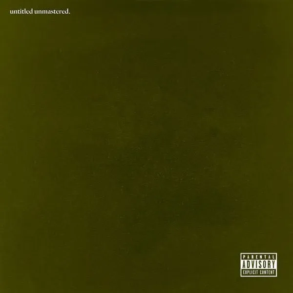 Kendrick Lamar - Untitled Unmastered artwork